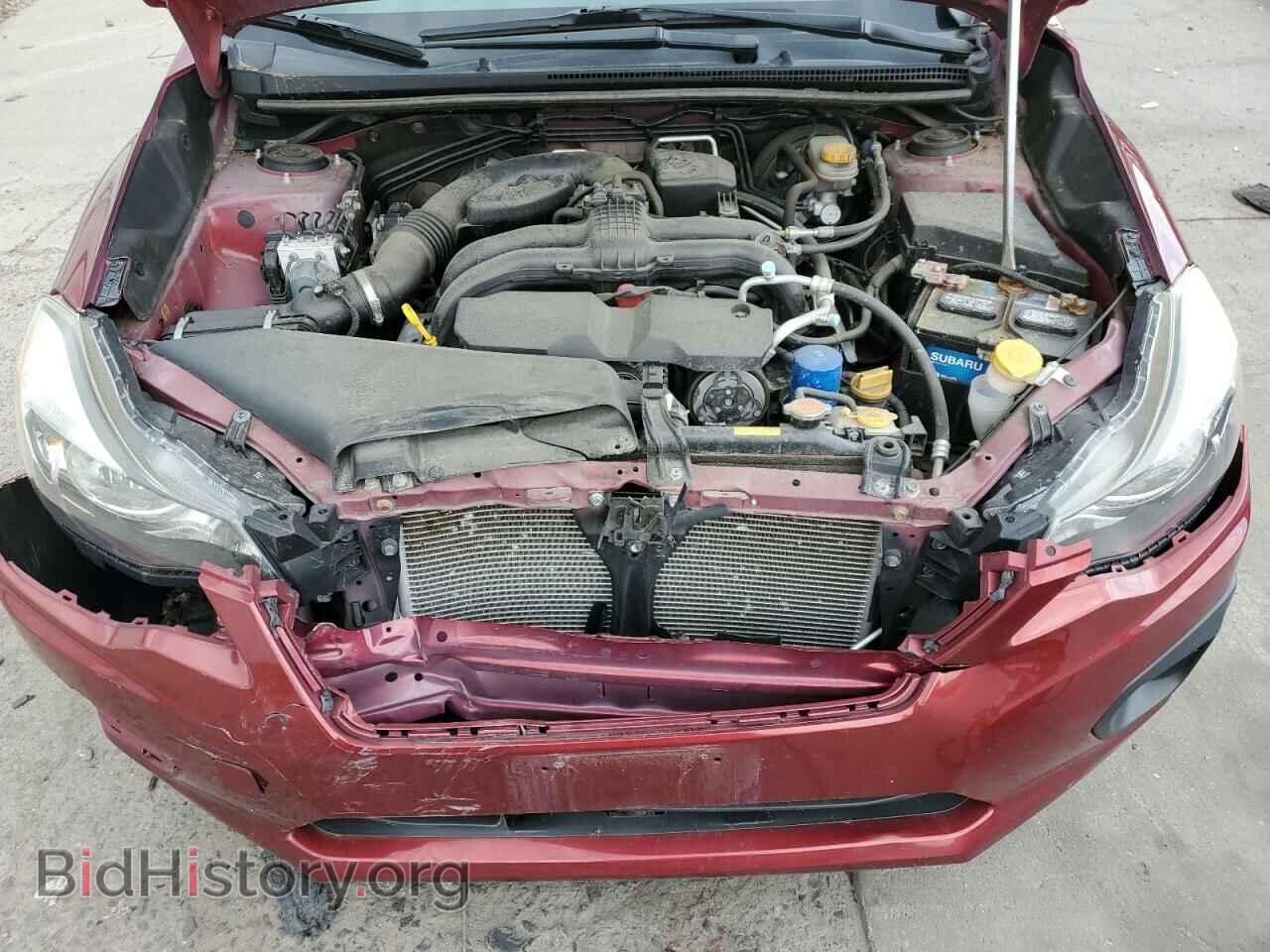 2012 SUBARU IMPREZA - VIN: JF1GPAC61CH210991 - Фото 11