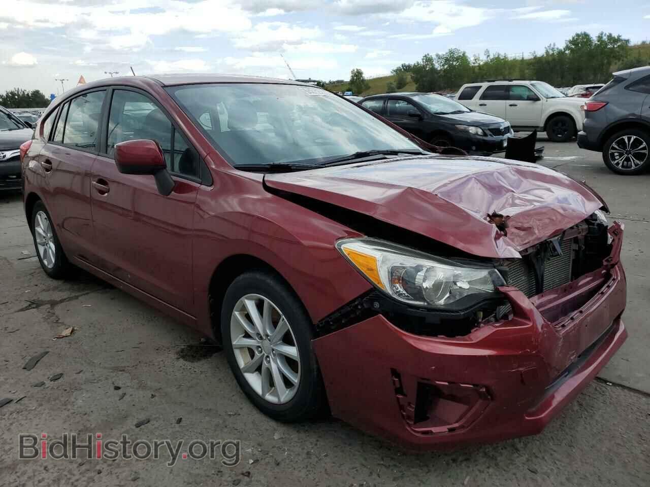 2012 SUBARU IMPREZA - VIN: JF1GPAC61CH210991 - Фото 4