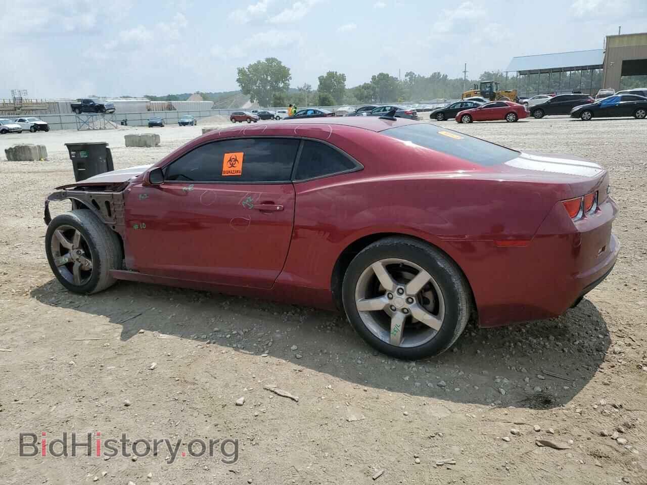 2010 CHEVROLET CAMARO - VIN: 2G1FB1EV3A9192285 - Фото 2