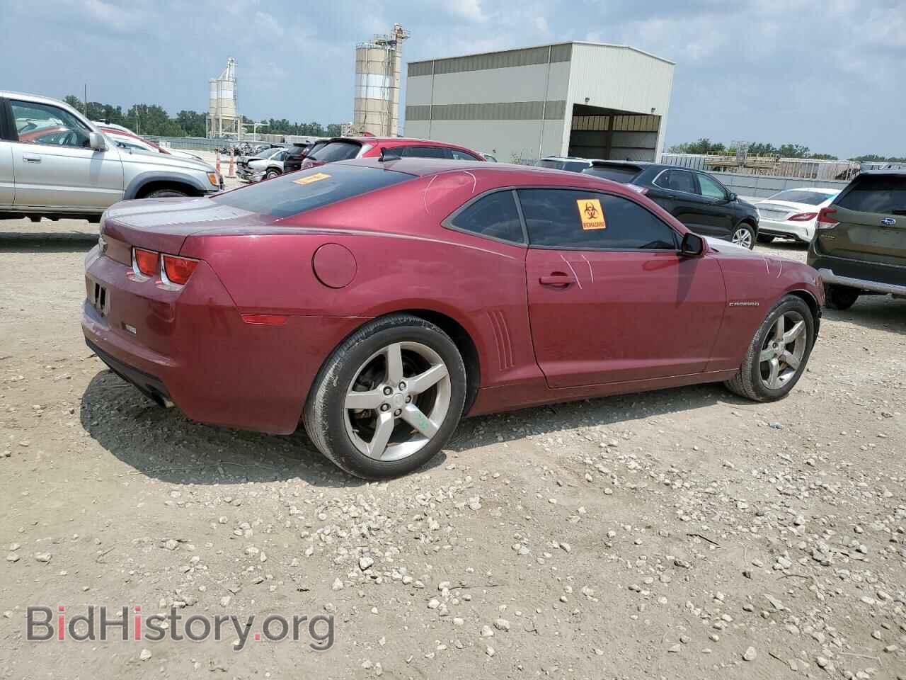 2010 CHEVROLET CAMARO - VIN: 2G1FB1EV3A9192285 - Фото 3