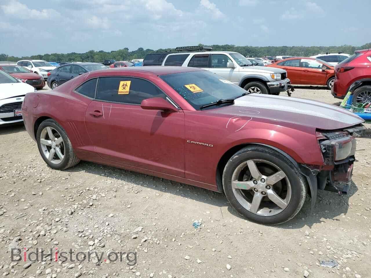 2010 CHEVROLET CAMARO - VIN: 2G1FB1EV3A9192285 - Фото 4