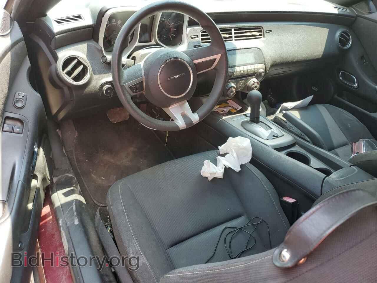 2010 CHEVROLET CAMARO - VIN: 2G1FB1EV3A9192285 - Фото 8
