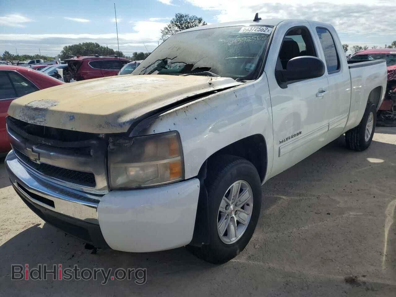 2011 CHEVROLET SILVERADO - VIN: 1GCRCREA7BZ193783 - Фото 2