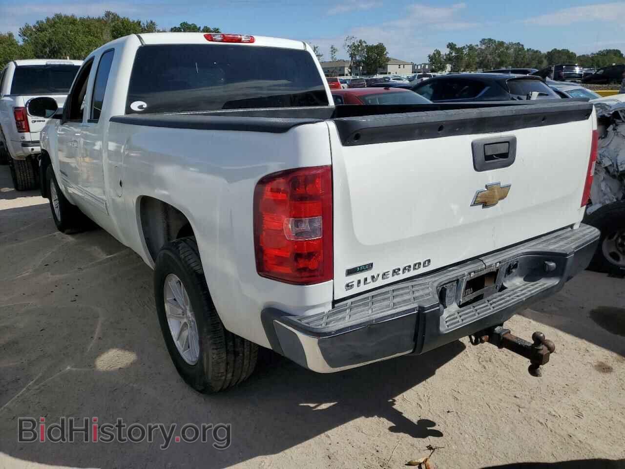 2011 CHEVROLET SILVERADO - VIN: 1GCRCREA7BZ193783 - Фото 3