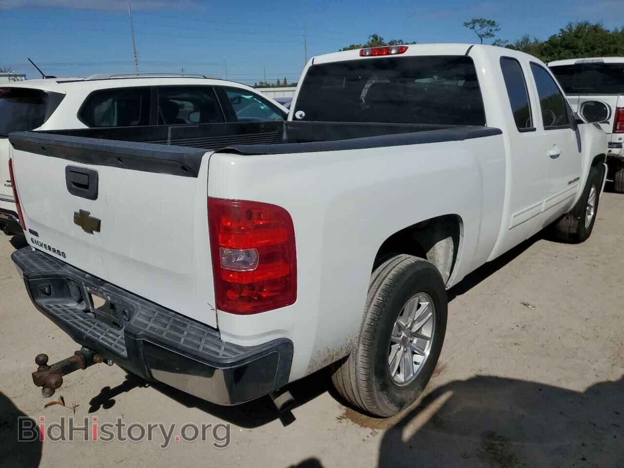 2011 CHEVROLET SILVERADO - VIN: 1GCRCREA7BZ193783 - Фото 4