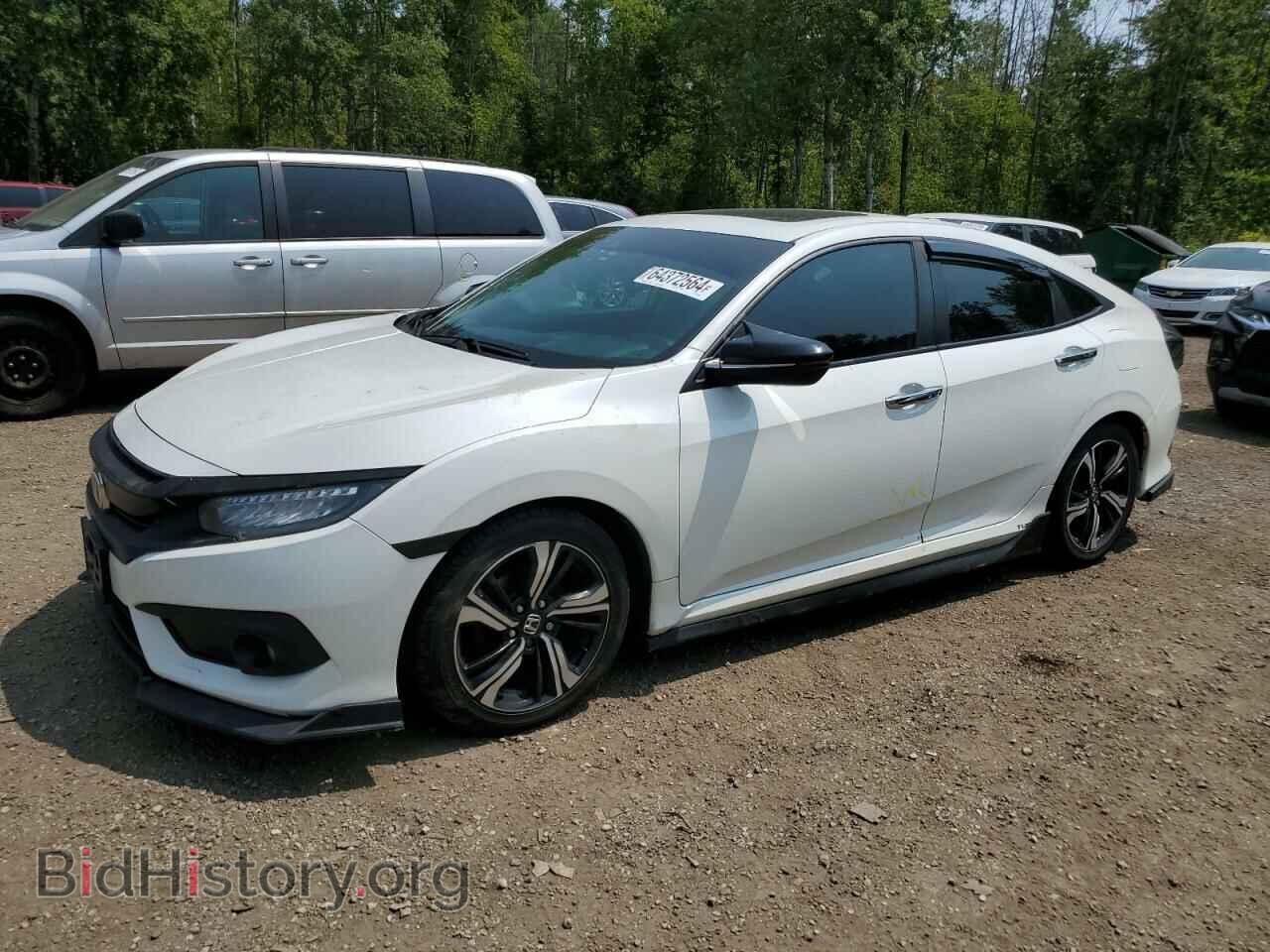 Фотография 2HGFC1F93HH103855 - HONDA CIVIC 2017