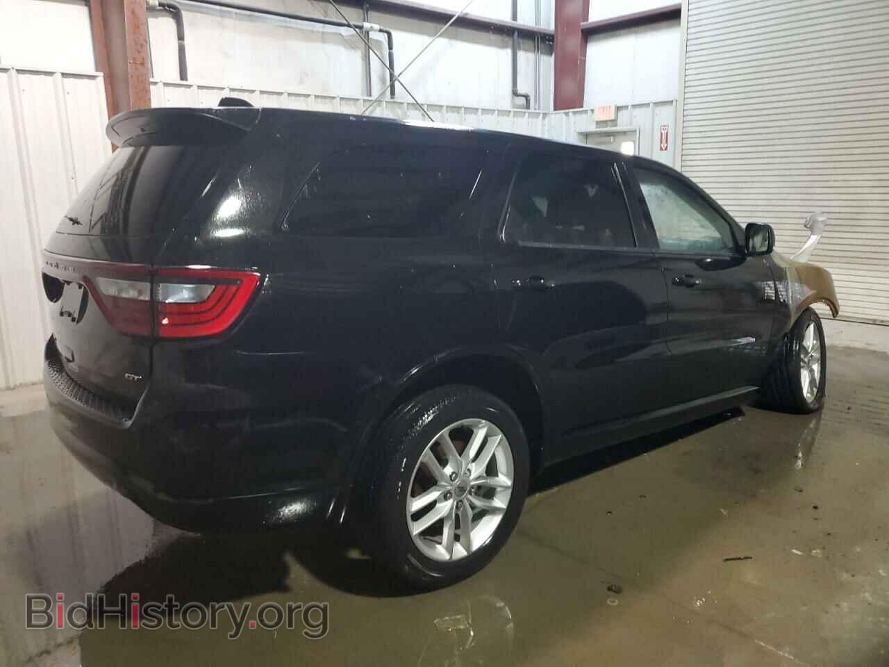 2022 DODGE DURANGO - VIN: 1C4RDJDG9NC183154 - Фото 3