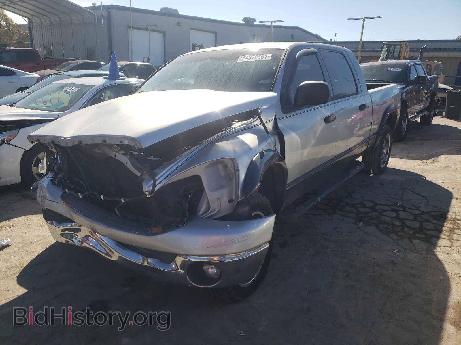 2006 DODGE RAM 1500 - VIN: 3D7KR19D46G198747 - Фото 2