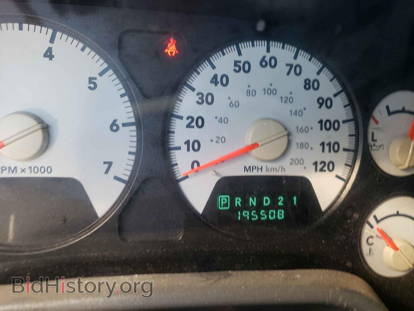 2006 DODGE RAM 1500 - VIN: 3D7KR19D46G198747 - Фото 8