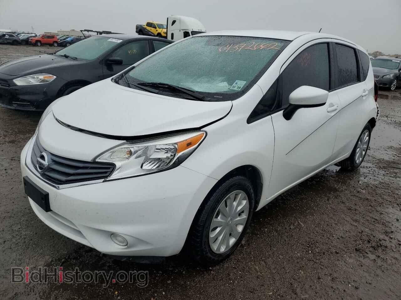2016 NISSAN VERSA - VIN: 3N1CE2CP2GL370451 - Photo 2