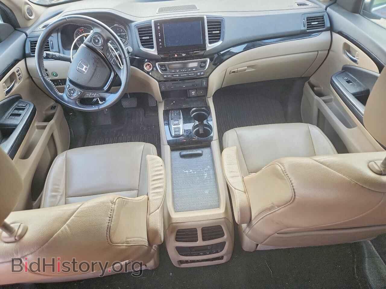 2017 HONDA PILOT - VIN: 5FNYF6H95HB030454 - Photo 8