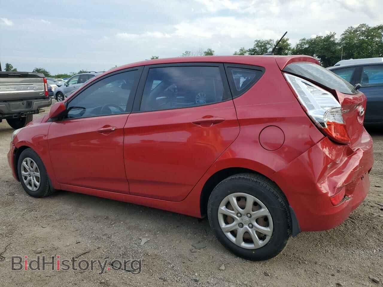 2014 HYUNDAI ACCENT - VIN: KMHCT5AE8EU164457 - Фото 2