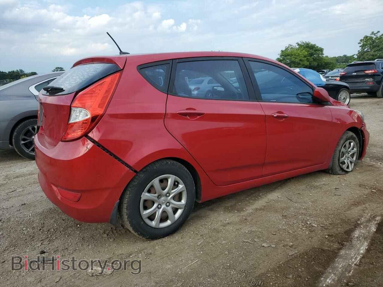 2014 HYUNDAI ACCENT - VIN: KMHCT5AE8EU164457 - Фото 3