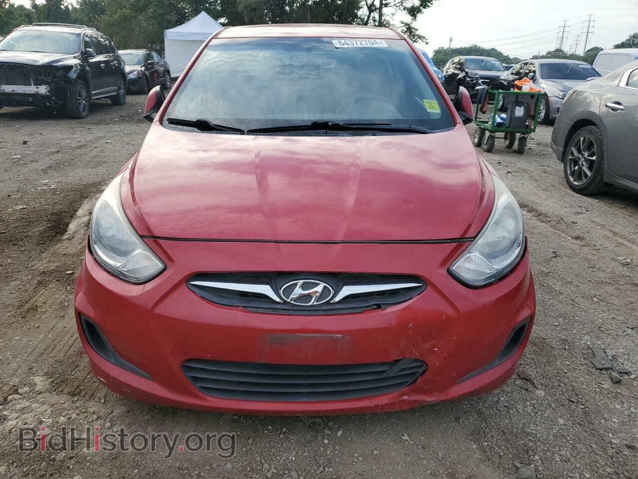 2014 HYUNDAI ACCENT - VIN: KMHCT5AE8EU164457 - Фото 5