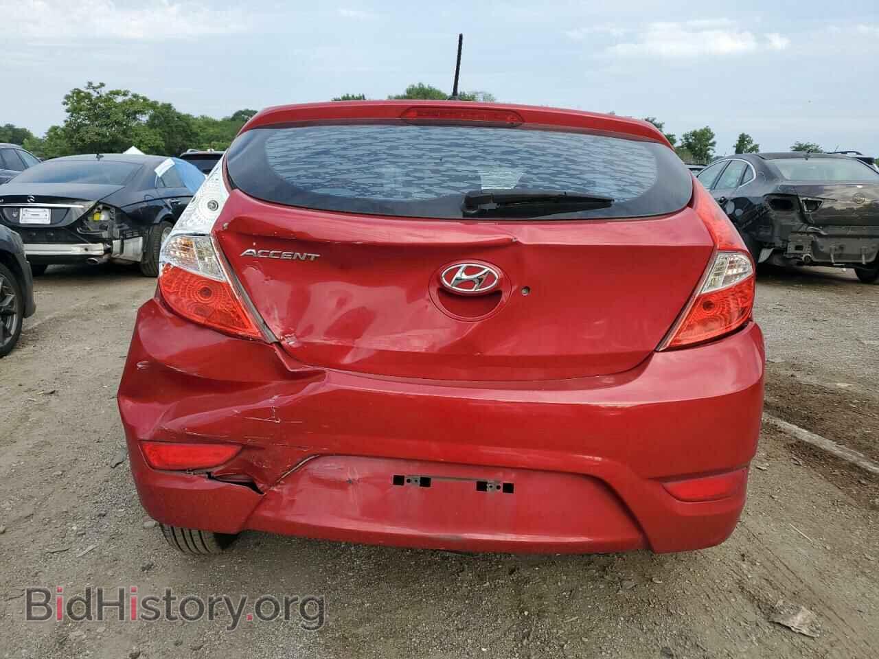 2014 HYUNDAI ACCENT - VIN: KMHCT5AE8EU164457 - Фото 6