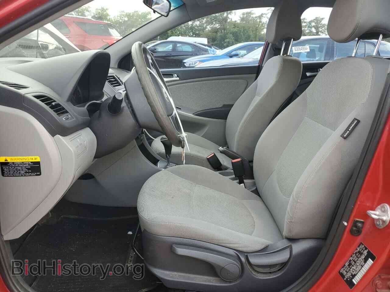 2014 HYUNDAI ACCENT - VIN: KMHCT5AE8EU164457 - Фото 7