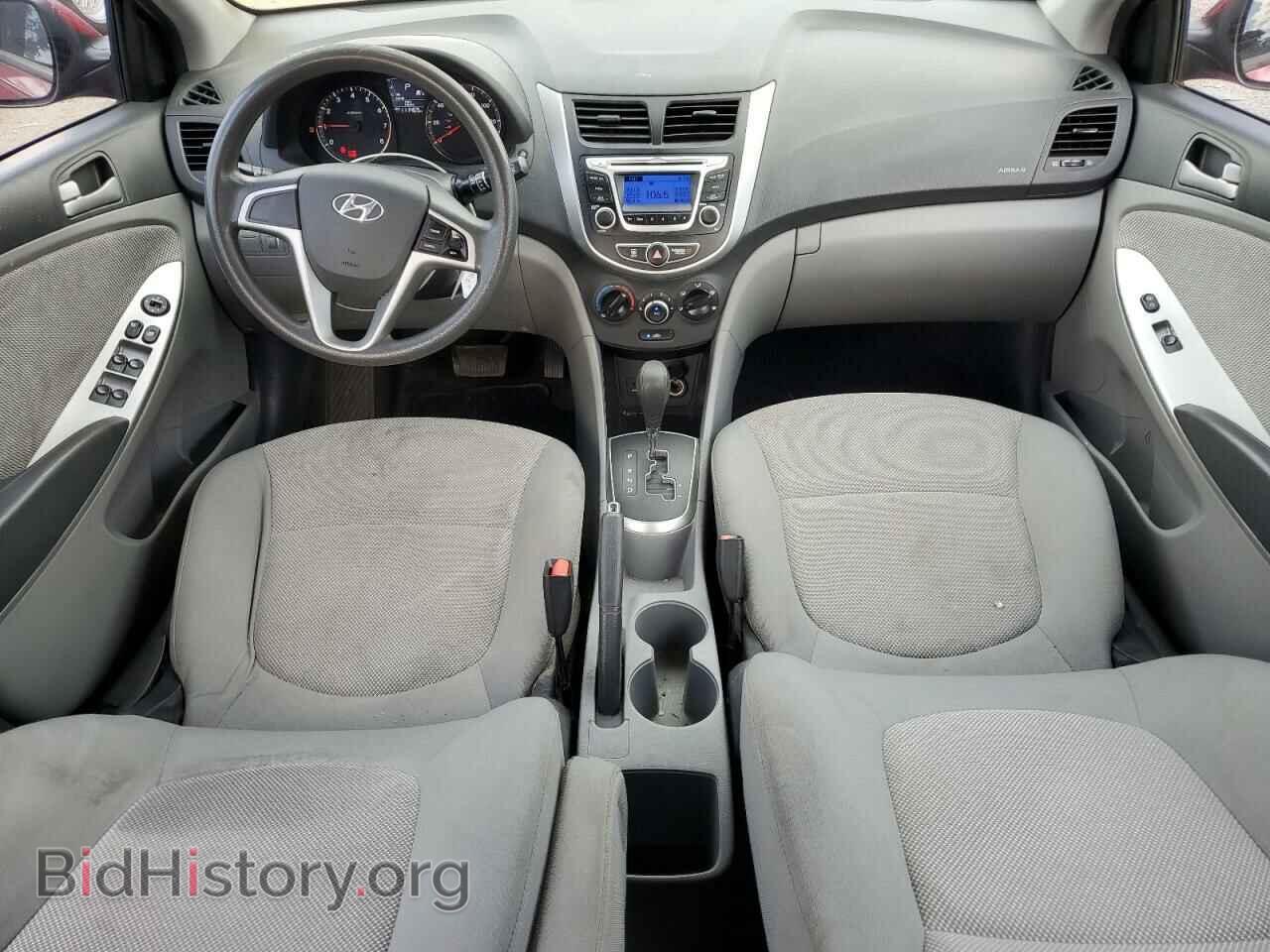 2014 HYUNDAI ACCENT - VIN: KMHCT5AE8EU164457 - Фото 8