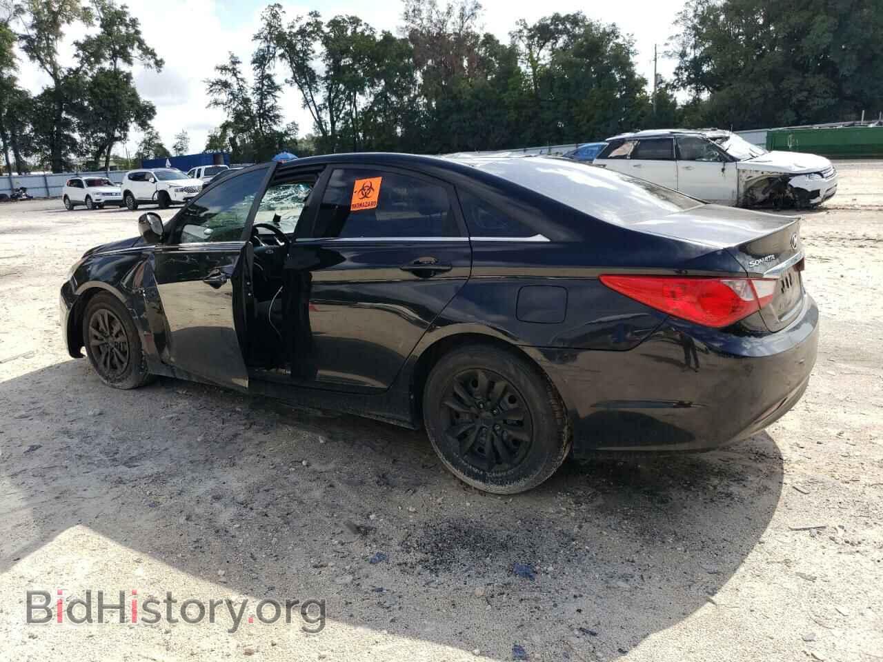 2012 HYUNDAI SONATA - VIN: 5NPEB4AC3CH475181 - Фото 2