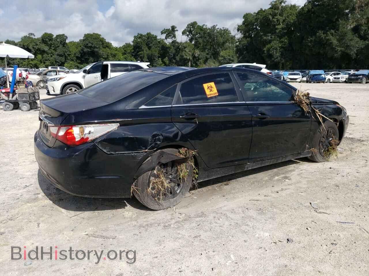 2012 HYUNDAI SONATA - VIN: 5NPEB4AC3CH475181 - Фото 3