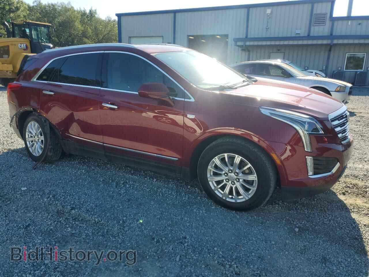 2017 CADILLAC XT5 - VIN: 1GYKNARS5HZ167928 - Фото 4