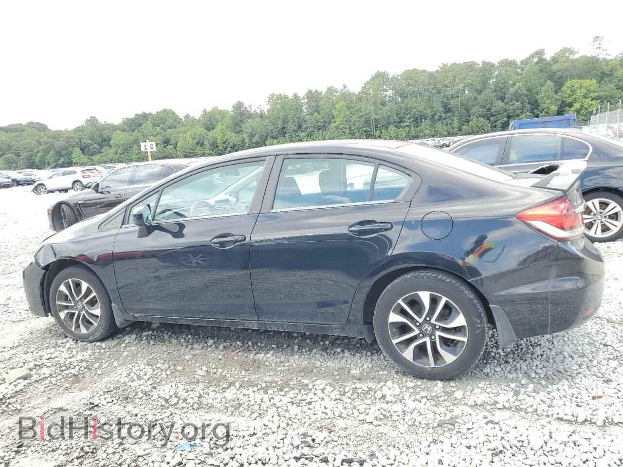2015 HONDA CIVIC - VIN: 19XFB2F81FE007634 - Фото 2