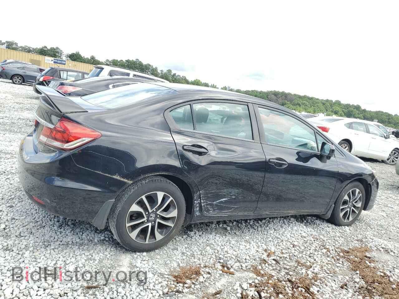 2015 HONDA CIVIC - VIN: 19XFB2F81FE007634 - Фото 3