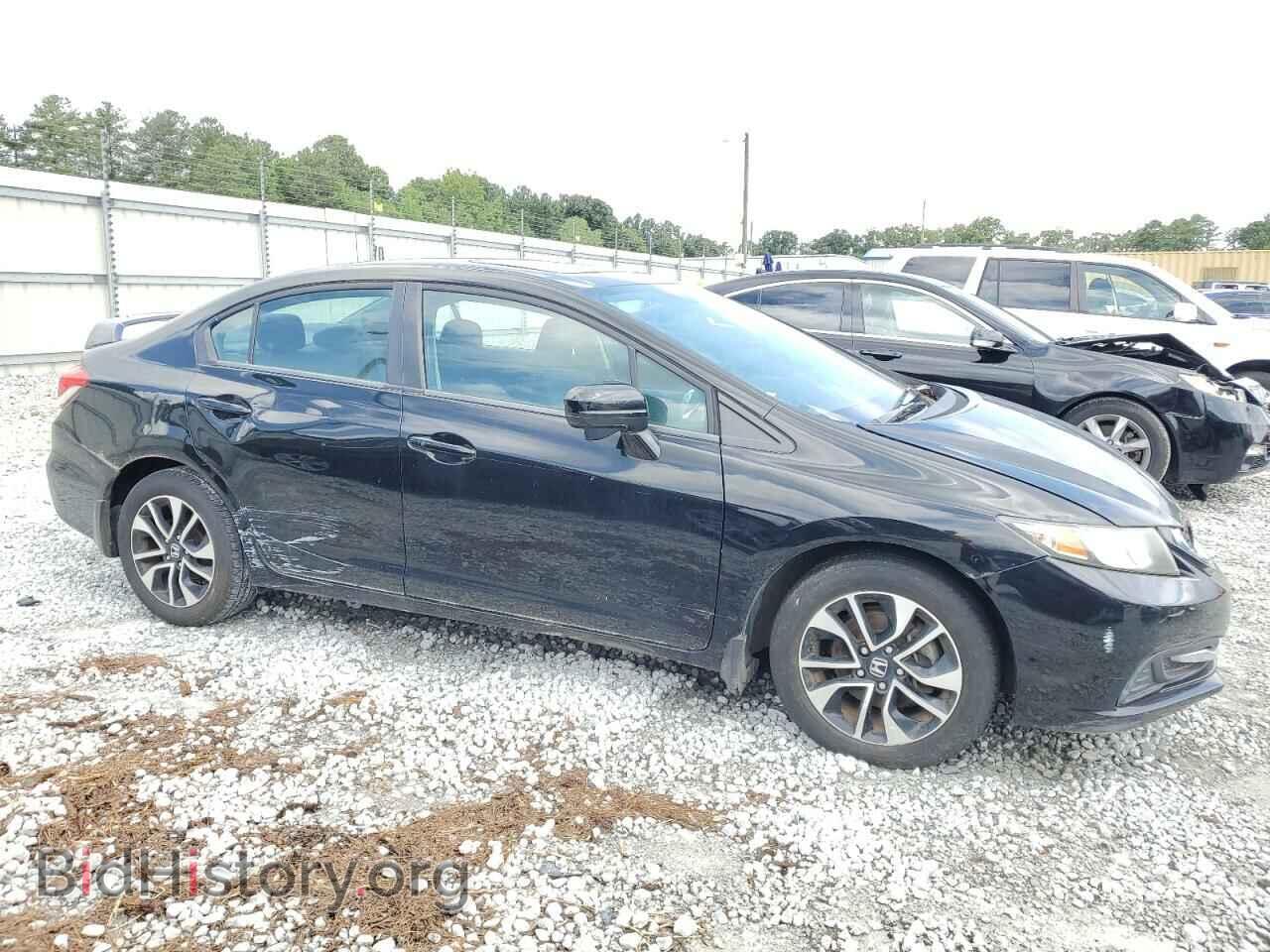 2015 HONDA CIVIC - VIN: 19XFB2F81FE007634 - Фото 4