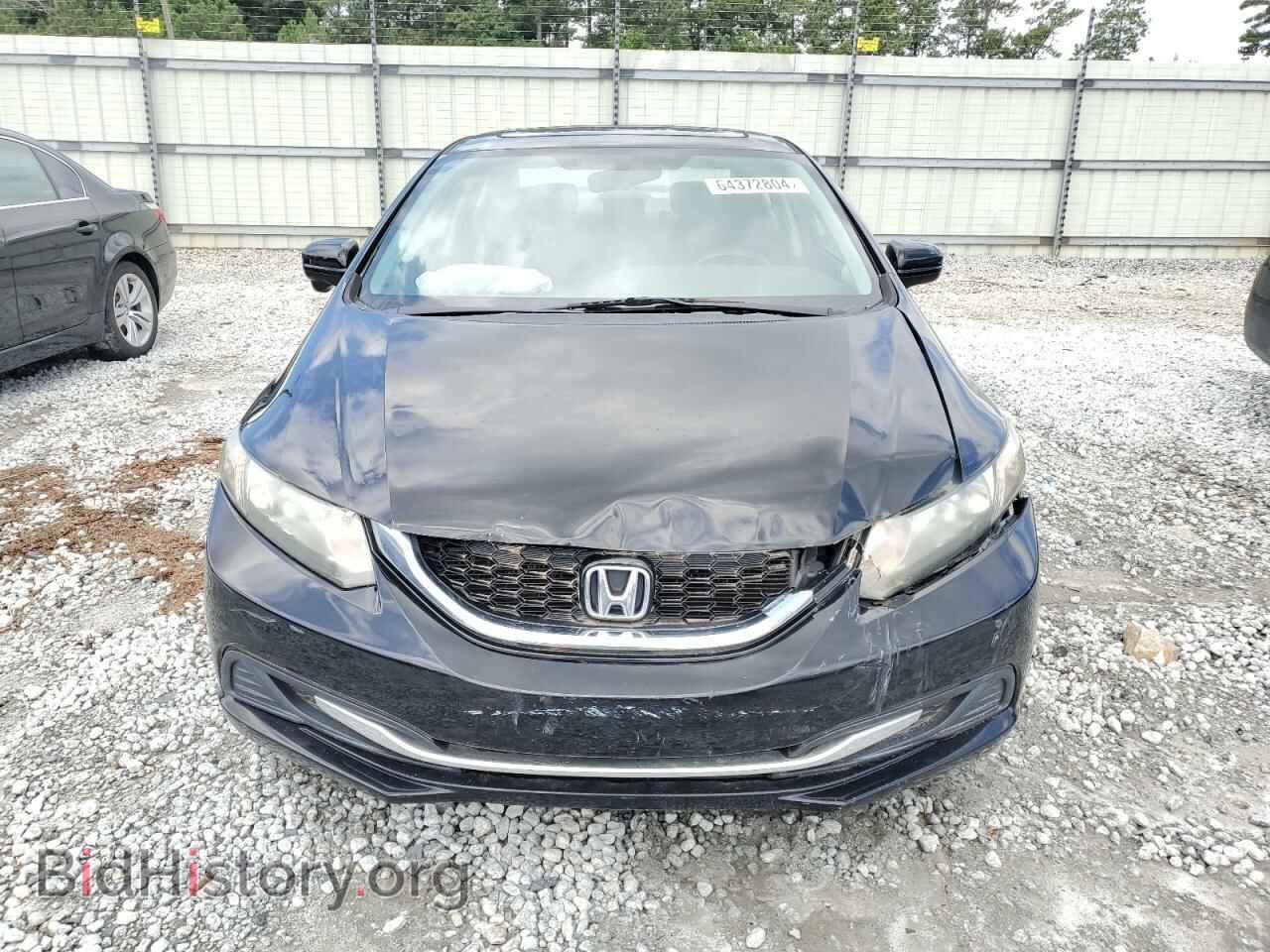 2015 HONDA CIVIC - VIN: 19XFB2F81FE007634 - Фото 5