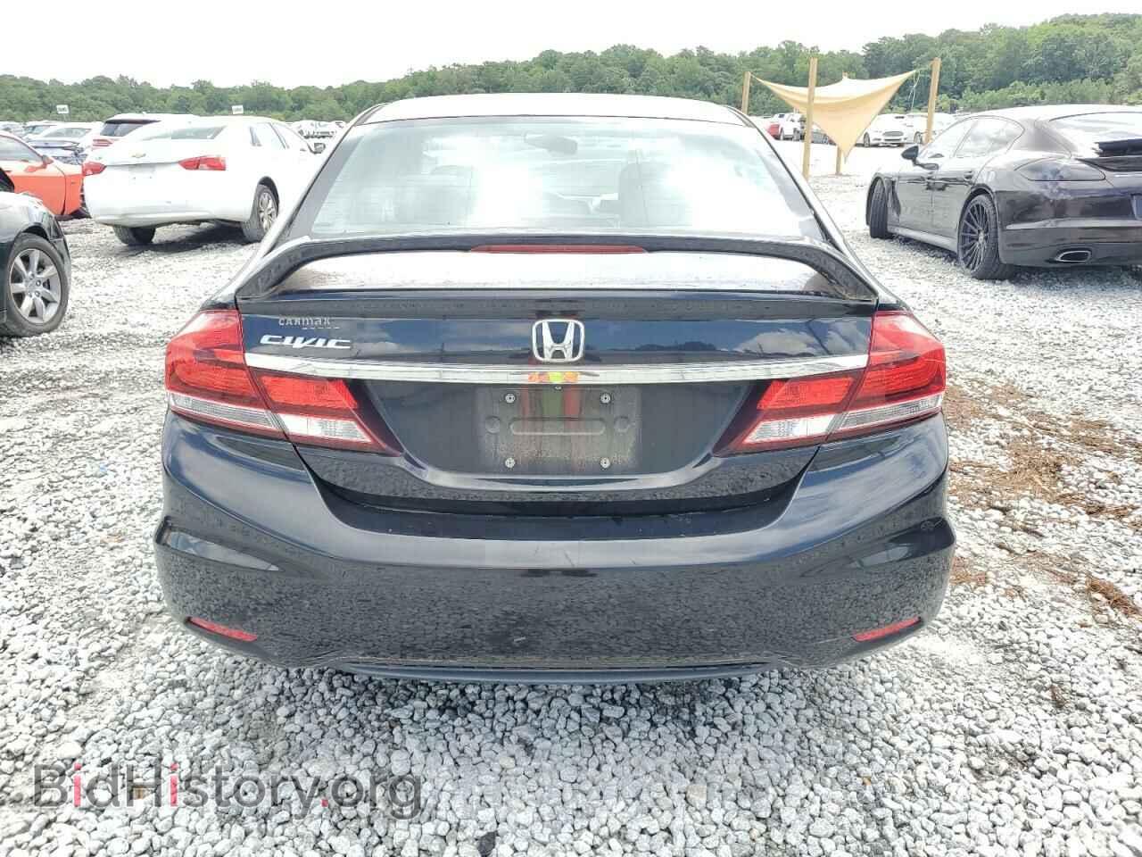 2015 HONDA CIVIC - VIN: 19XFB2F81FE007634 - Фото 6