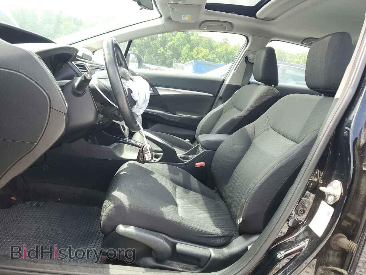 2015 HONDA CIVIC - VIN: 19XFB2F81FE007634 - Фото 7