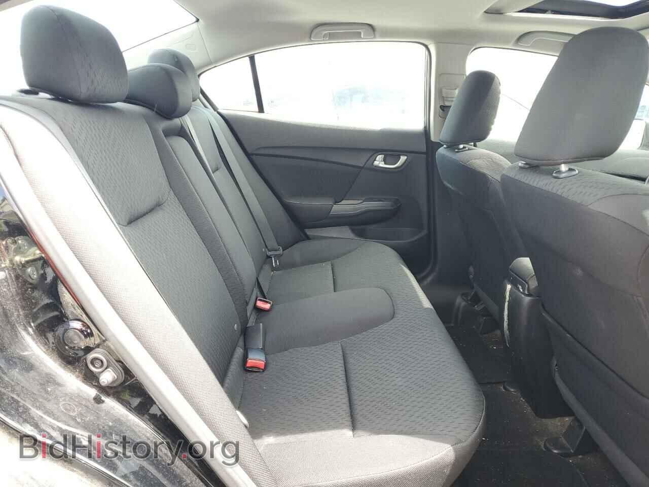 2015 HONDA CIVIC - VIN: 19XFB2F81FE007634 - Фото 10