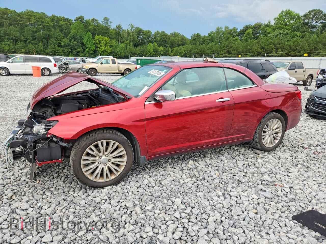 Фотография 1C3BCBFG9DN737243 - CHRYSLER 200 2013