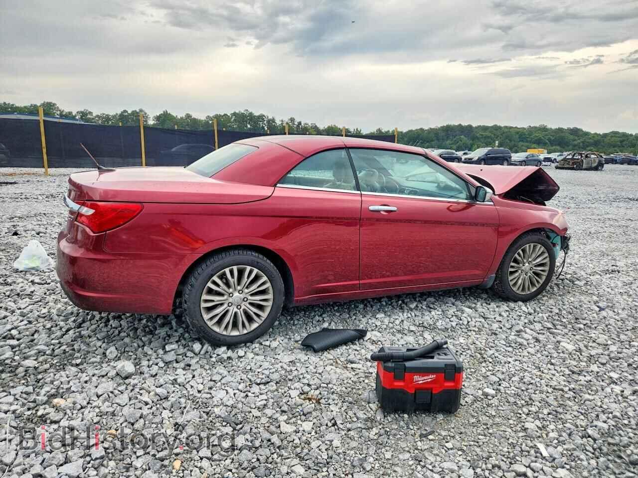 2013 CHRYSLER 200 - VIN: 1C3BCBFG9DN737243 - Photo 3