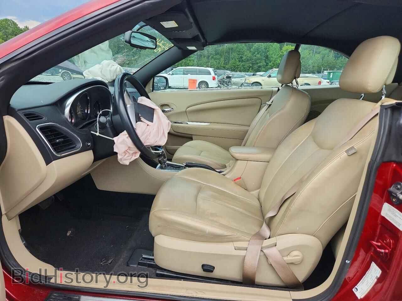 2013 CHRYSLER 200 - VIN: 1C3BCBFG9DN737243 - Photo 7