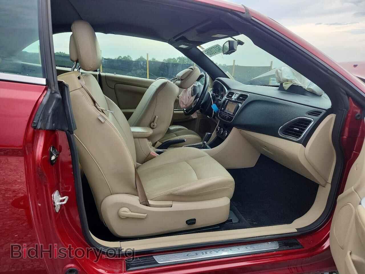 2013 CHRYSLER 200 - VIN: 1C3BCBFG9DN737243 - Photo 10