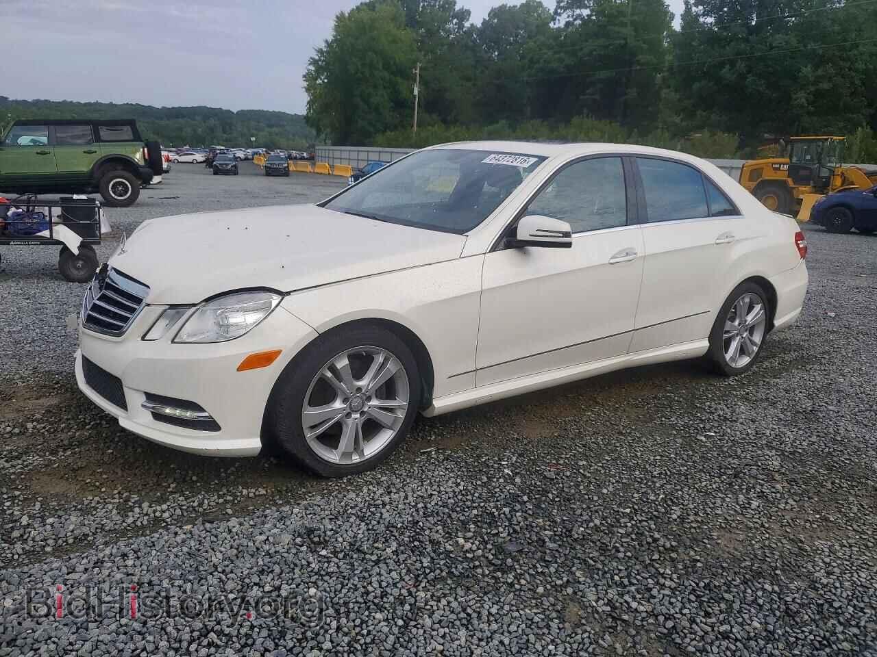 Photo WDDHF5KB4DA732005 - MERCEDES-BENZ E-CLASS 2013