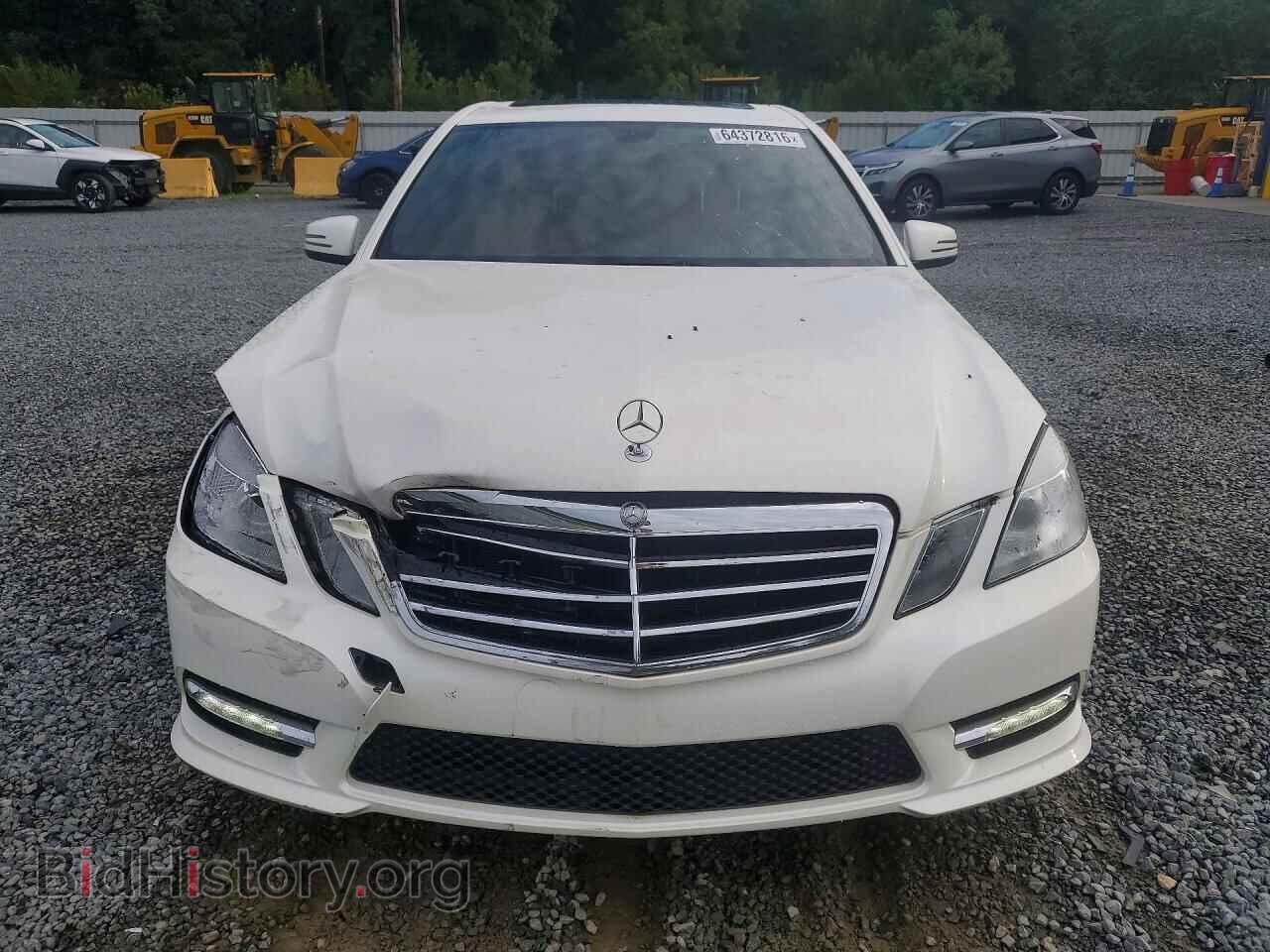 2013 MERCEDES-BENZ E-CLASS - VIN: WDDHF5KB4DA732005 - Photo 5
