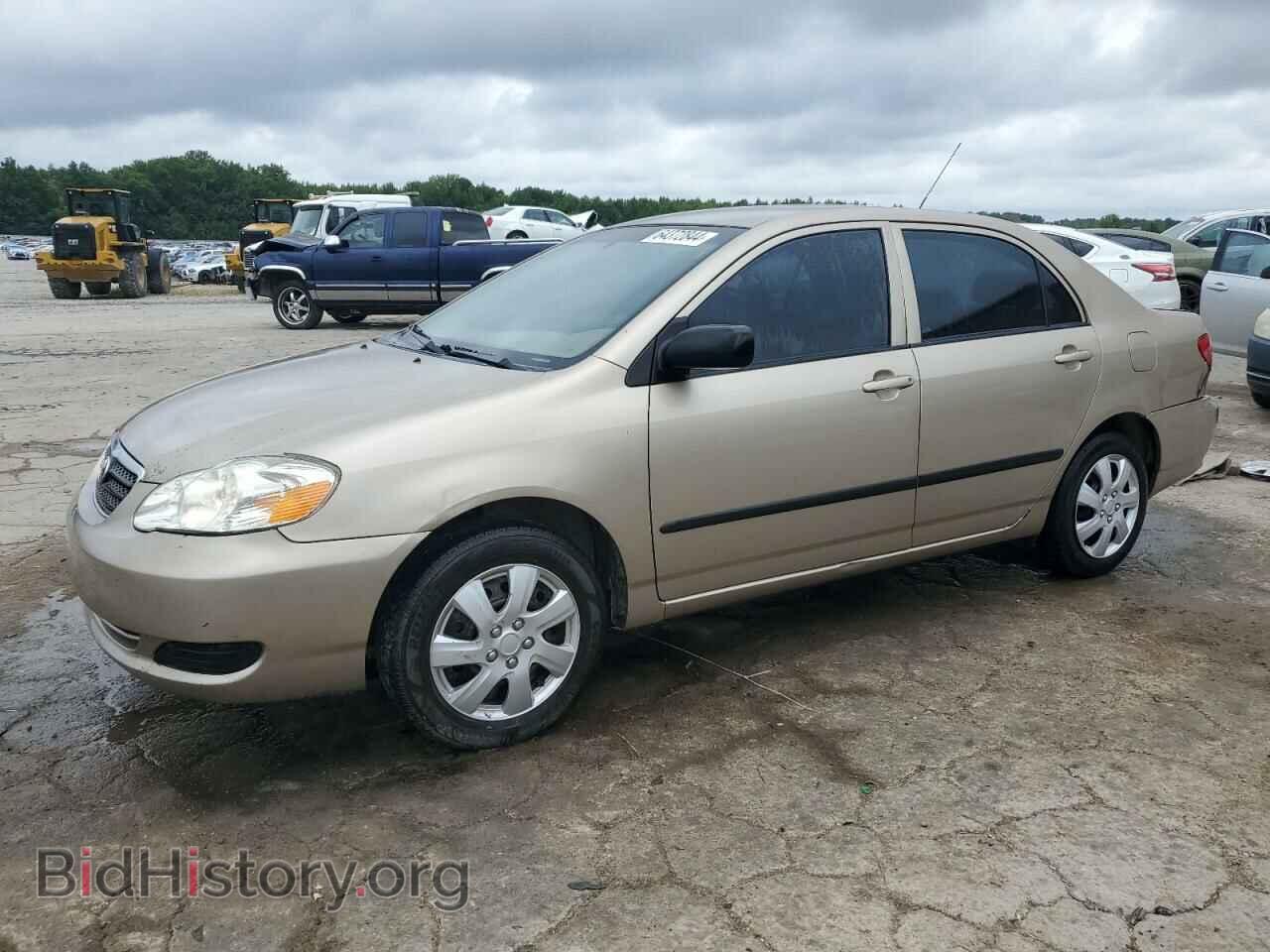 Photo 2T1BR32E36C627220 - TOYOTA COROLLA 2006