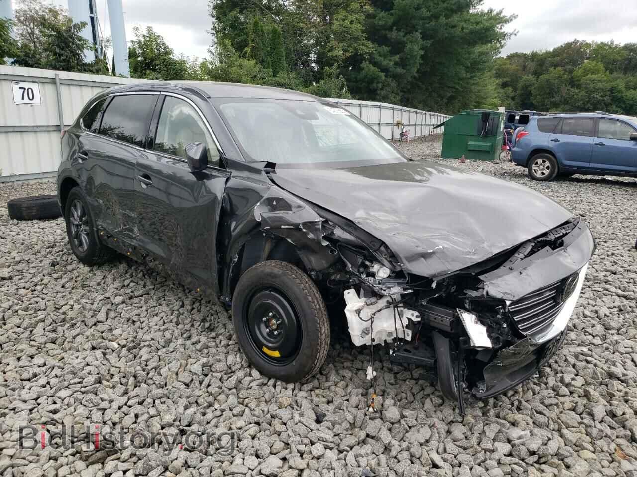 2021 MAZDA CX-9 - VIN: JM3TCBCY4M0503352 - Фото 4