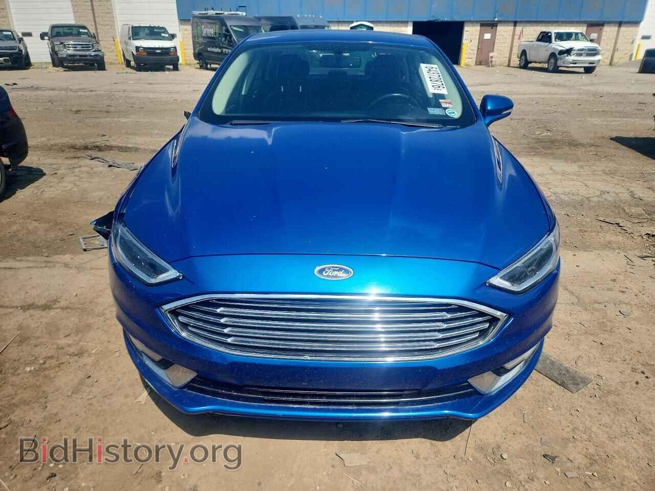 2017 FORD FUSION - VIN: 3FA6P0HD3HR406191 - Фото 5