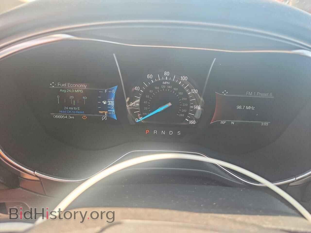2017 FORD FUSION - VIN: 3FA6P0HD3HR406191 - Фото 9