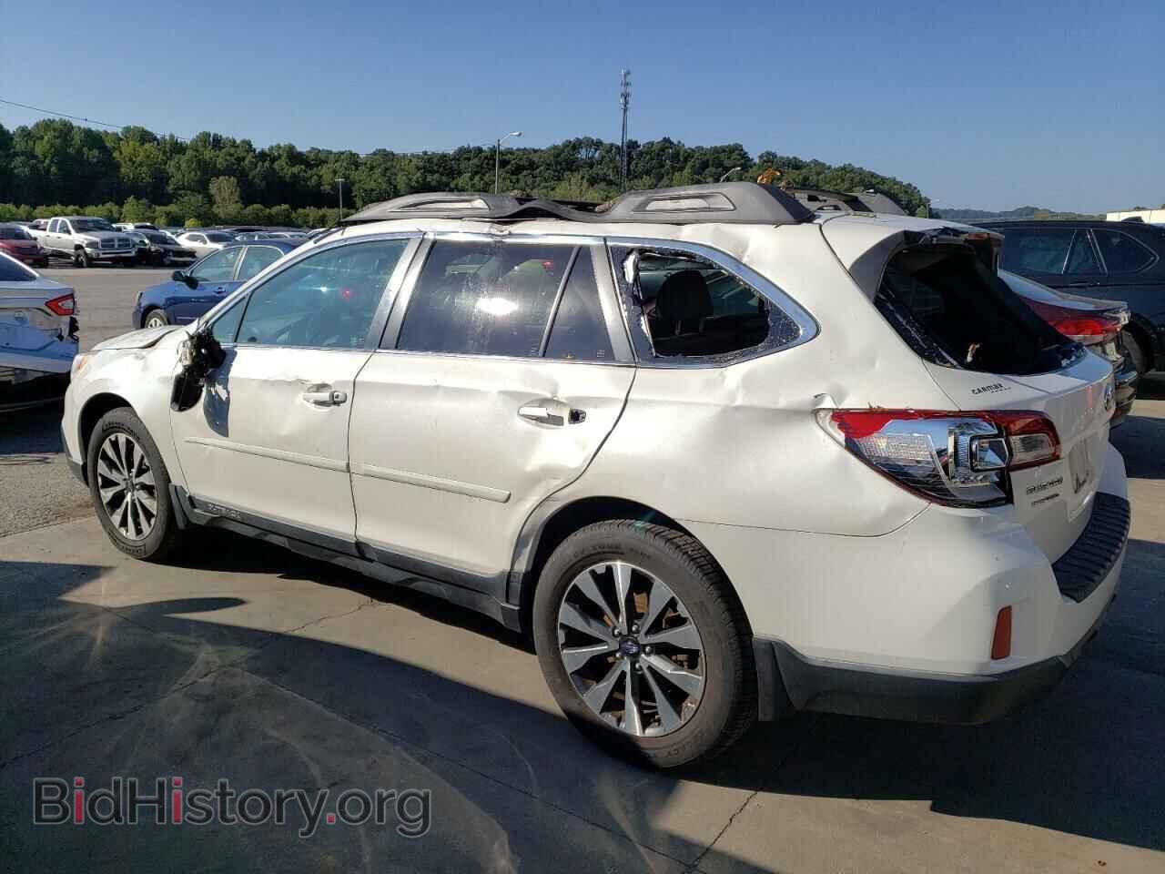 2015 SUBARU OUTBACK - VIN: 4S4BSBLC4F3215873 - Фото 2