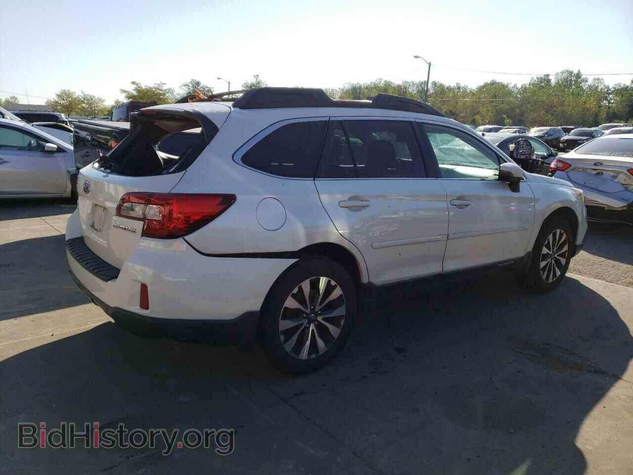 2015 SUBARU OUTBACK - VIN: 4S4BSBLC4F3215873 - Фото 3