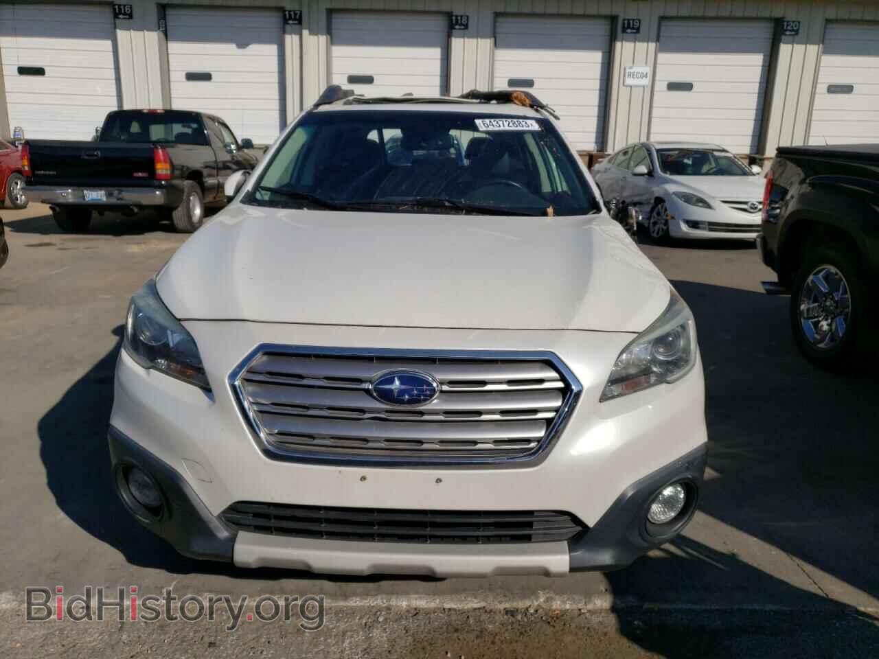 2015 SUBARU OUTBACK - VIN: 4S4BSBLC4F3215873 - Фото 5