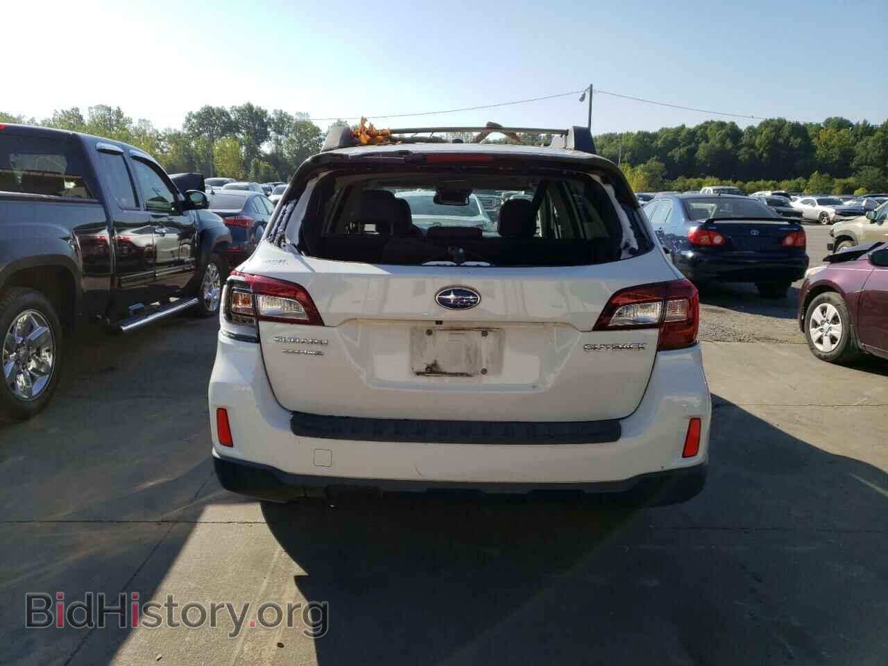2015 SUBARU OUTBACK - VIN: 4S4BSBLC4F3215873 - Фото 6