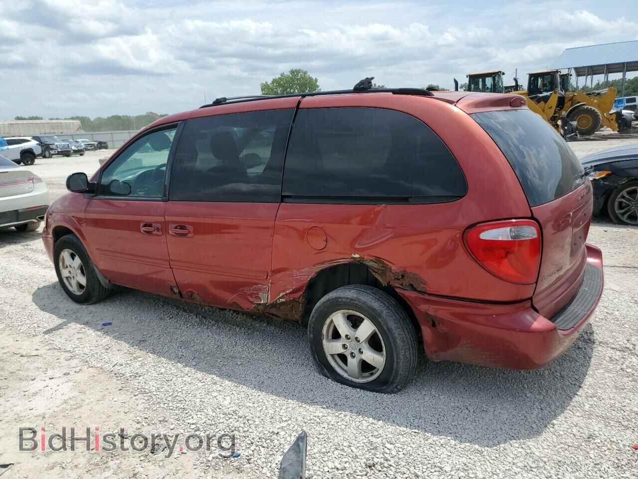 2007 DODGE CARAVAN - VIN: 2D4GP44L77R234788 - Фото 2