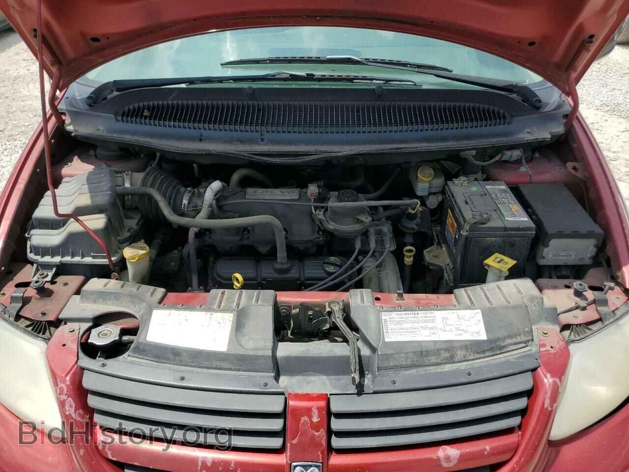 2007 DODGE CARAVAN - VIN: 2D4GP44L77R234788 - Фото 12