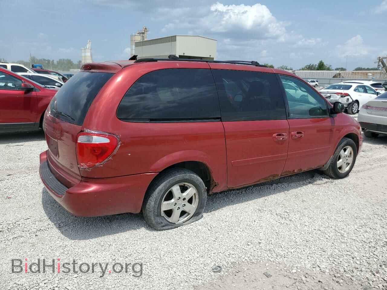 2007 DODGE CARAVAN - VIN: 2D4GP44L77R234788 - Фото 3