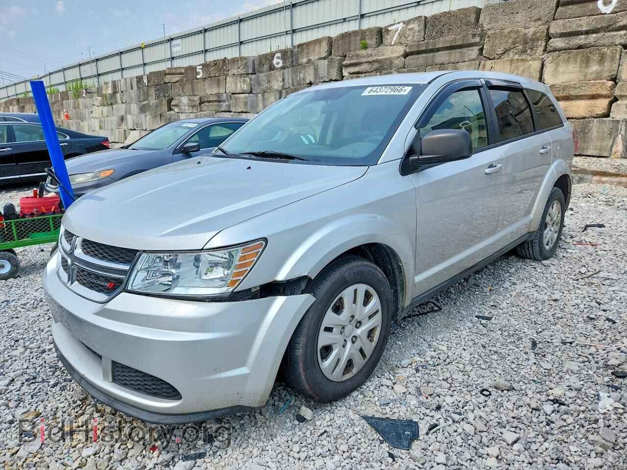 Photo 3C4PDCAB2DT713656 - DODGE JOURNEY 2013