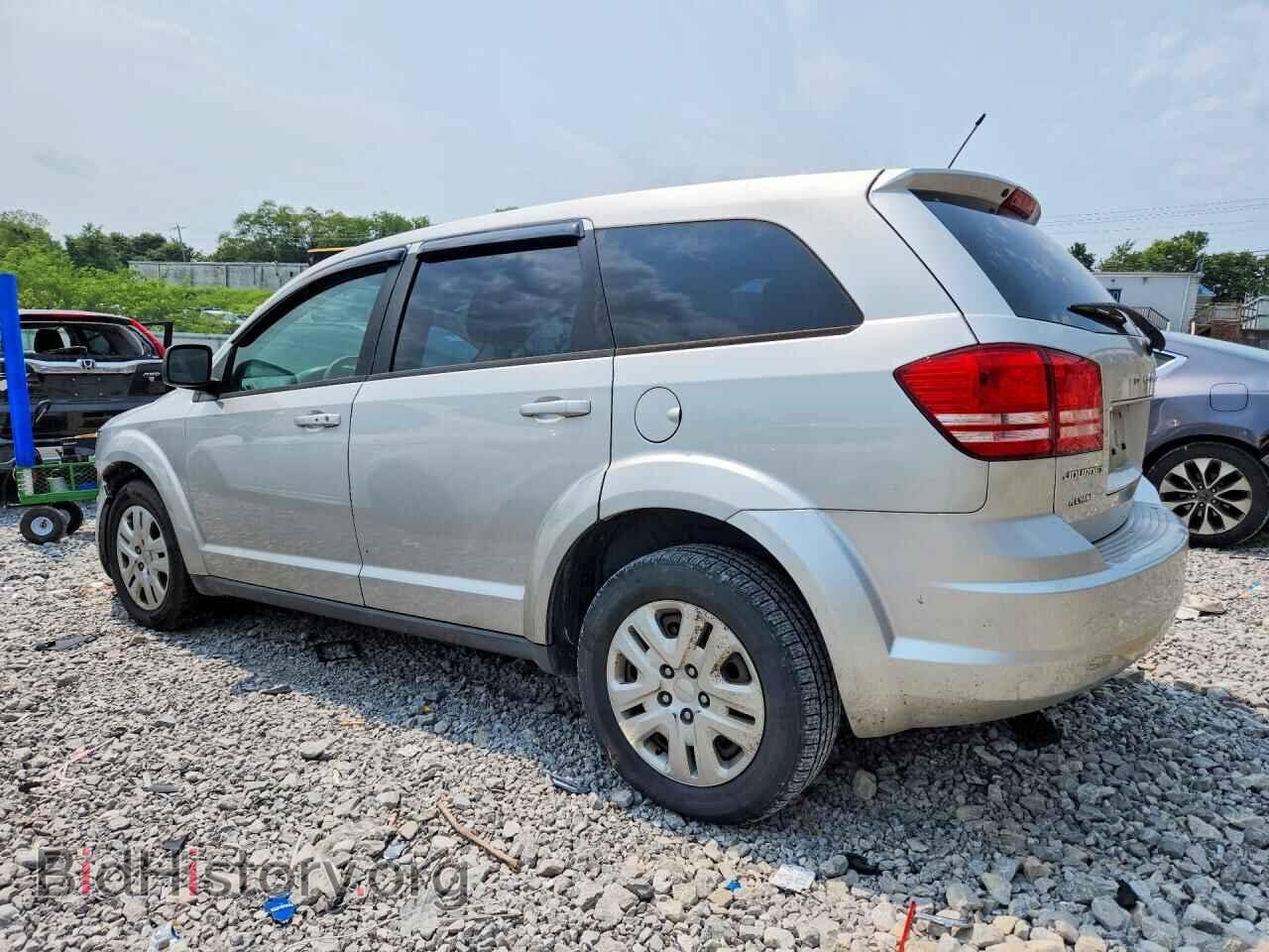 2013 DODGE JOURNEY - VIN: 3C4PDCAB2DT713656 - Фото 2